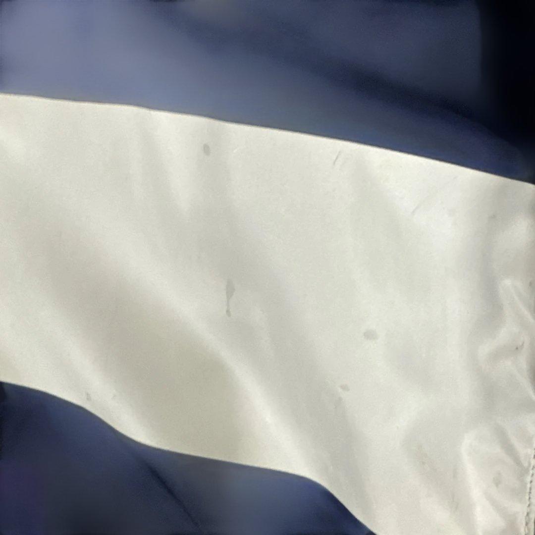 ②MONCLERナイロンジャケット ネイビー・ベージュ※モデル170cm