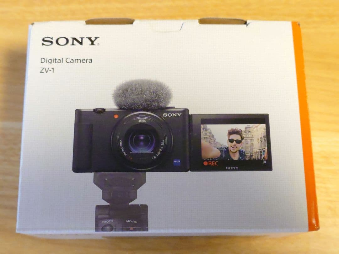 SONY ZV-1 コンパクトデジタルカメラ