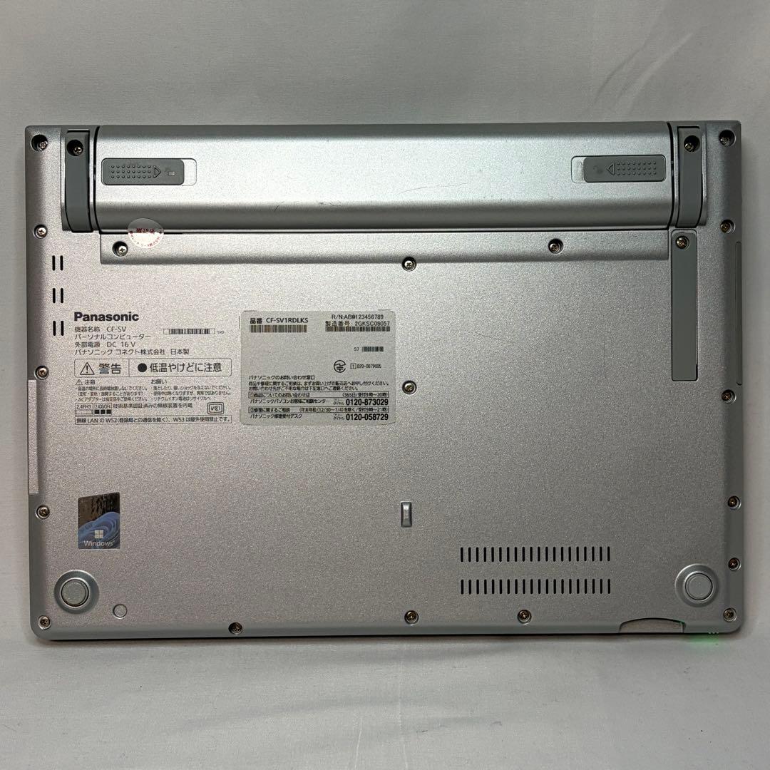 美品 Let's note CF-SV1 RDLKS i5 16GB 256GB