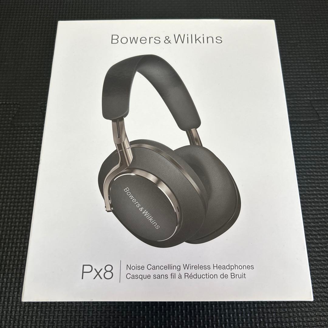 Bowers ＆ Wilkins Px8 ブラック PX8/B ヘッドホン