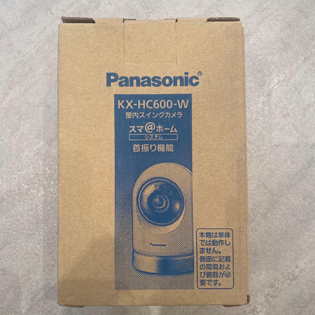 Panasonic KX-HC600-W スマートカメラ 新品 メーカー購入
