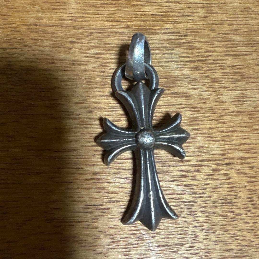 クロムハーツ スモールCHクロス ネックレス