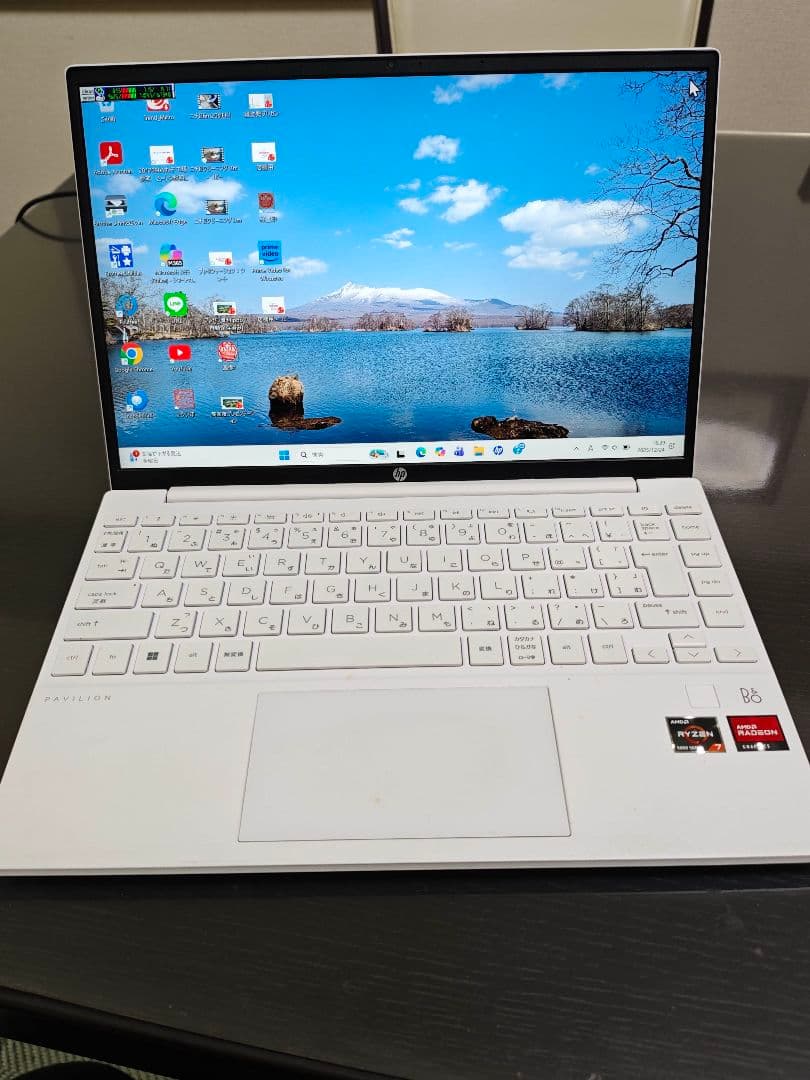 Windowsノート本体 HP Pavilion Aero Laptop-7IEOM5JA