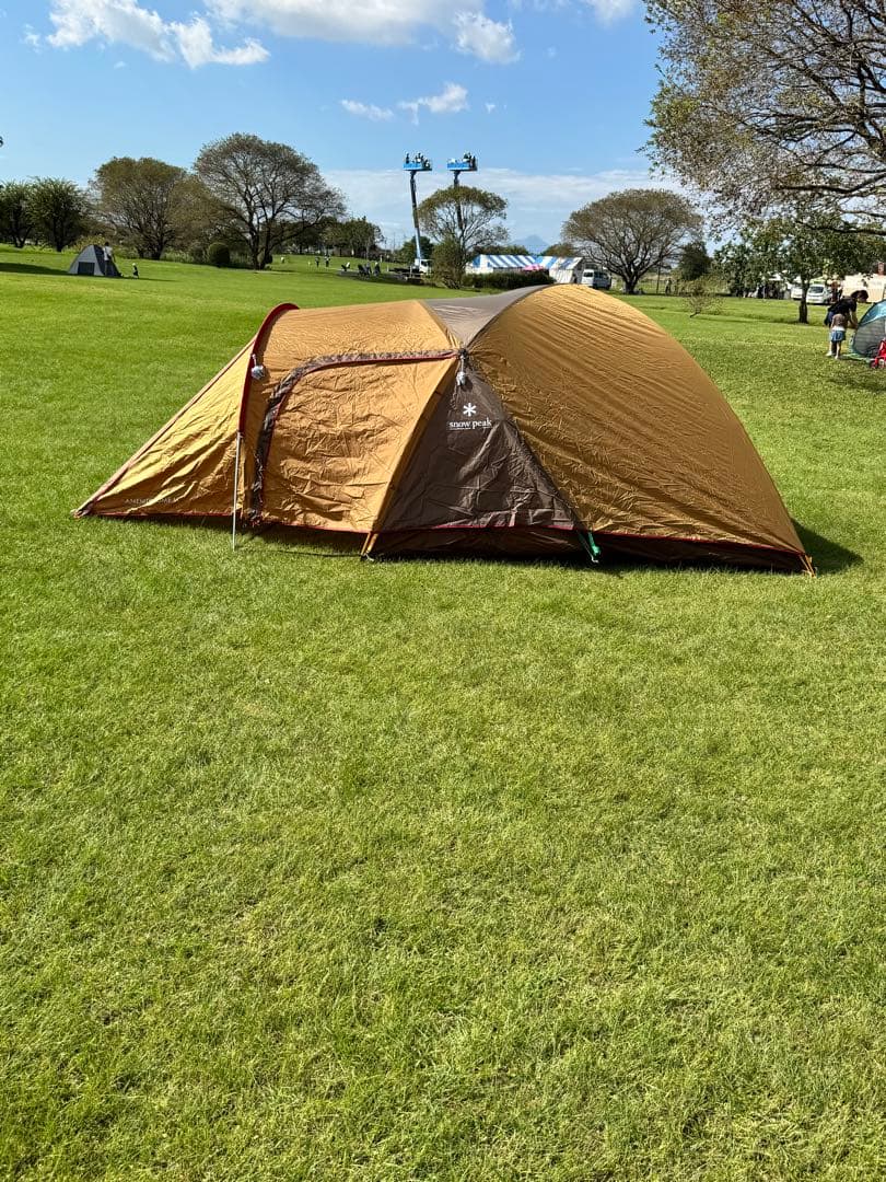 【美品】 peak アメニティドームM インナーマット付き