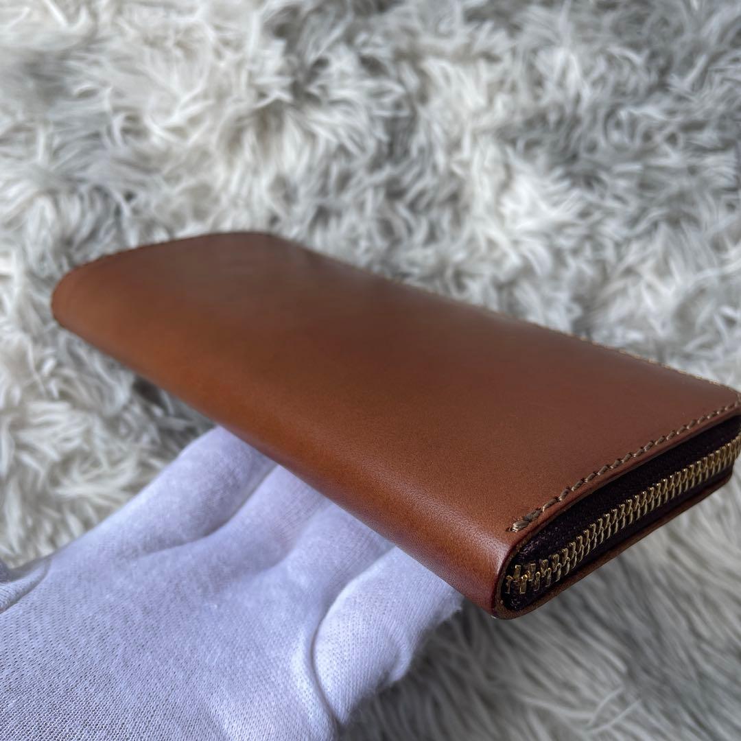 【極美品】オルガン Lジップ 長財布