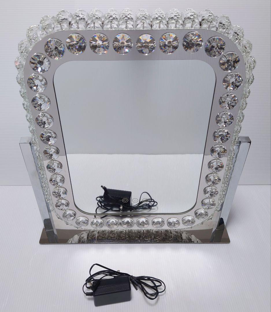 Francfranc ブリエ ハリウッドミラー スクエア【美品】