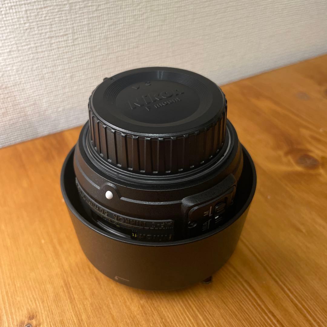 美品　Nikon AF-S 50mm f/1.8　ニコン　単焦点レンズ