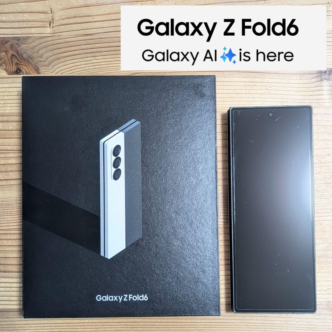 【141】Samsung Galaxy ZFold6 256GB 国内版
