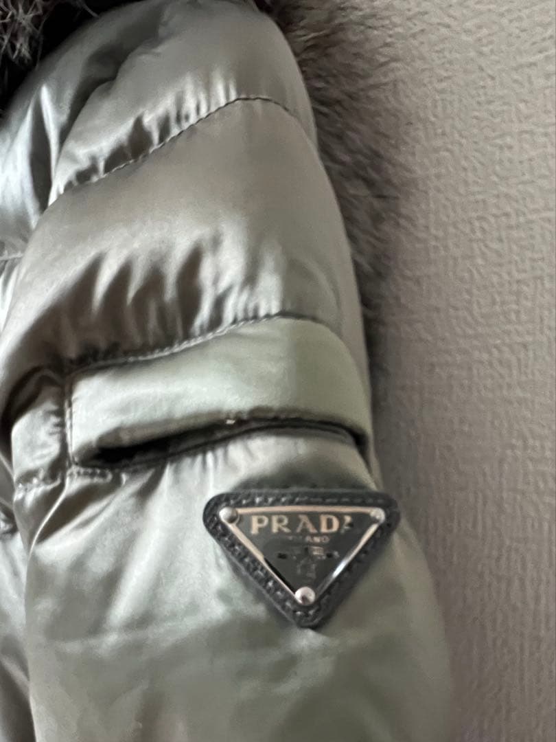 美品‼︎PRADAダウンコート‼︎