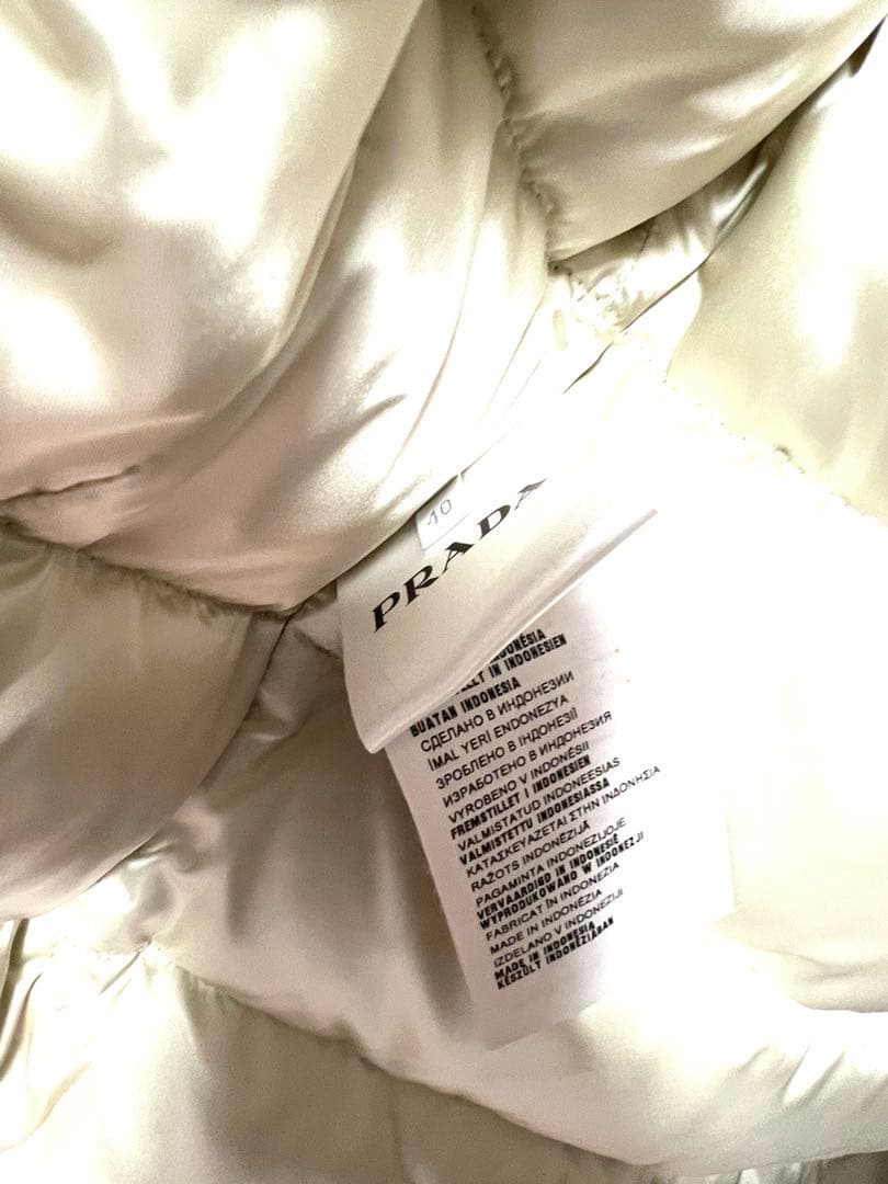 美品‼︎PRADAダウンコート‼︎