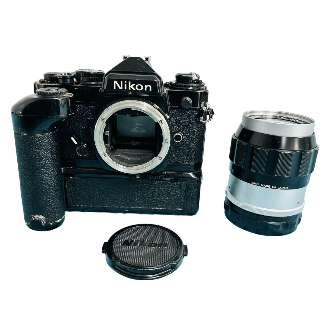 NIKON ニコン　フィルムカメラ　FE MD-12