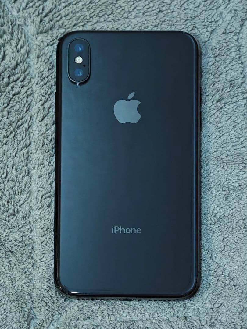 Apple iPhone X 256GB スペースグレイ