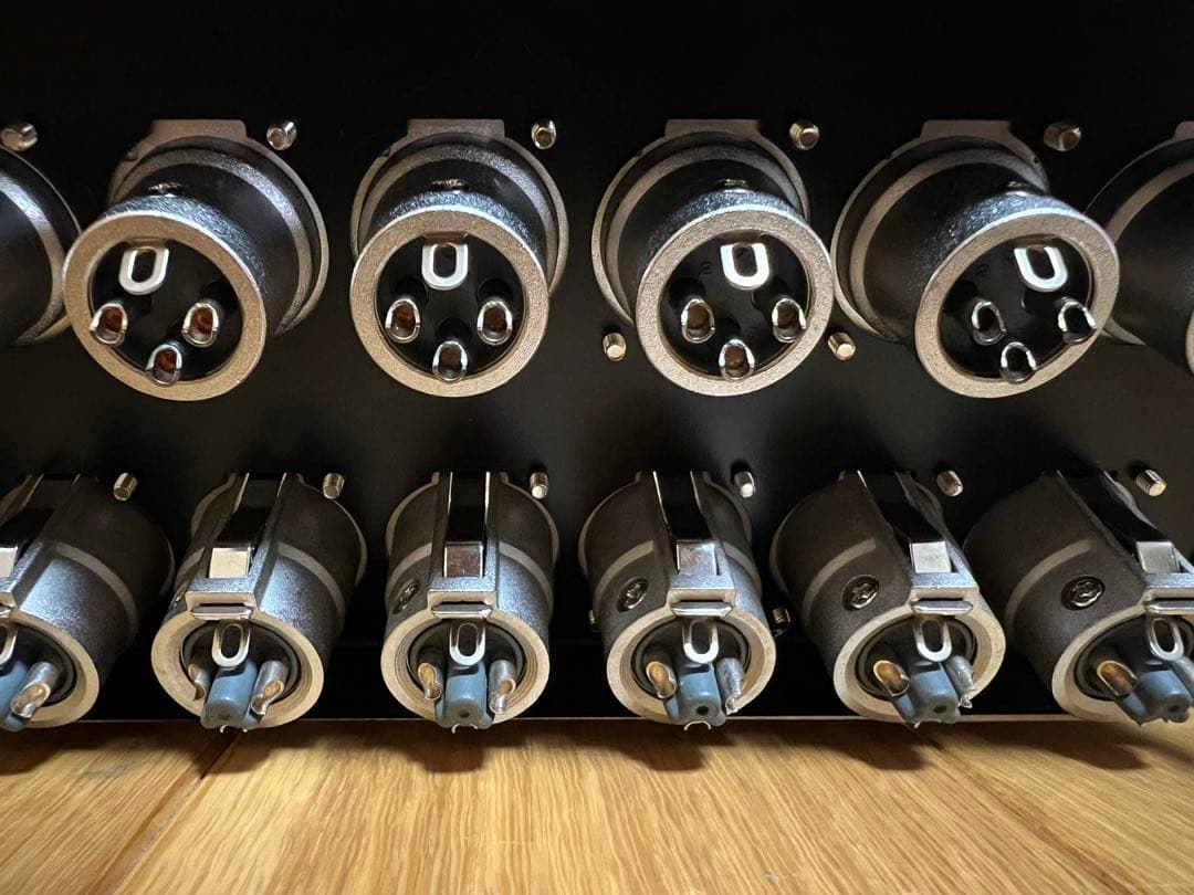 パッチパネル　XLR/ITTキャノン・パッチ盤/パッチベイ