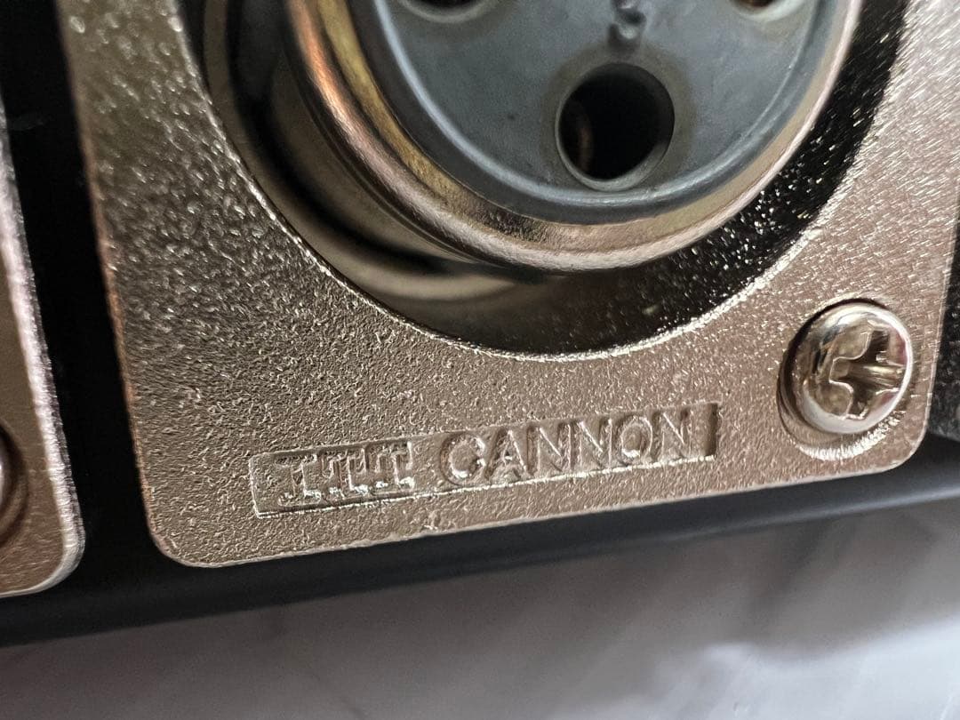 パッチパネル　XLR/ITTキャノン・パッチ盤/パッチベイ