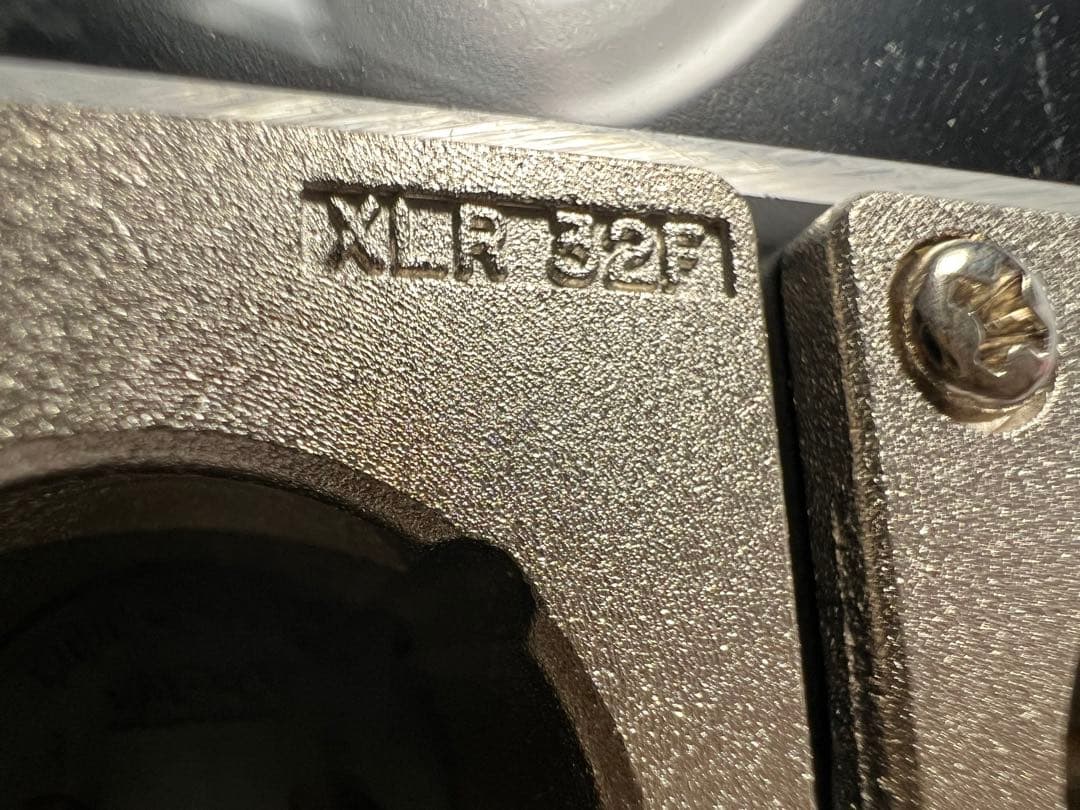 パッチパネル　XLR/ITTキャノン・パッチ盤/パッチベイ