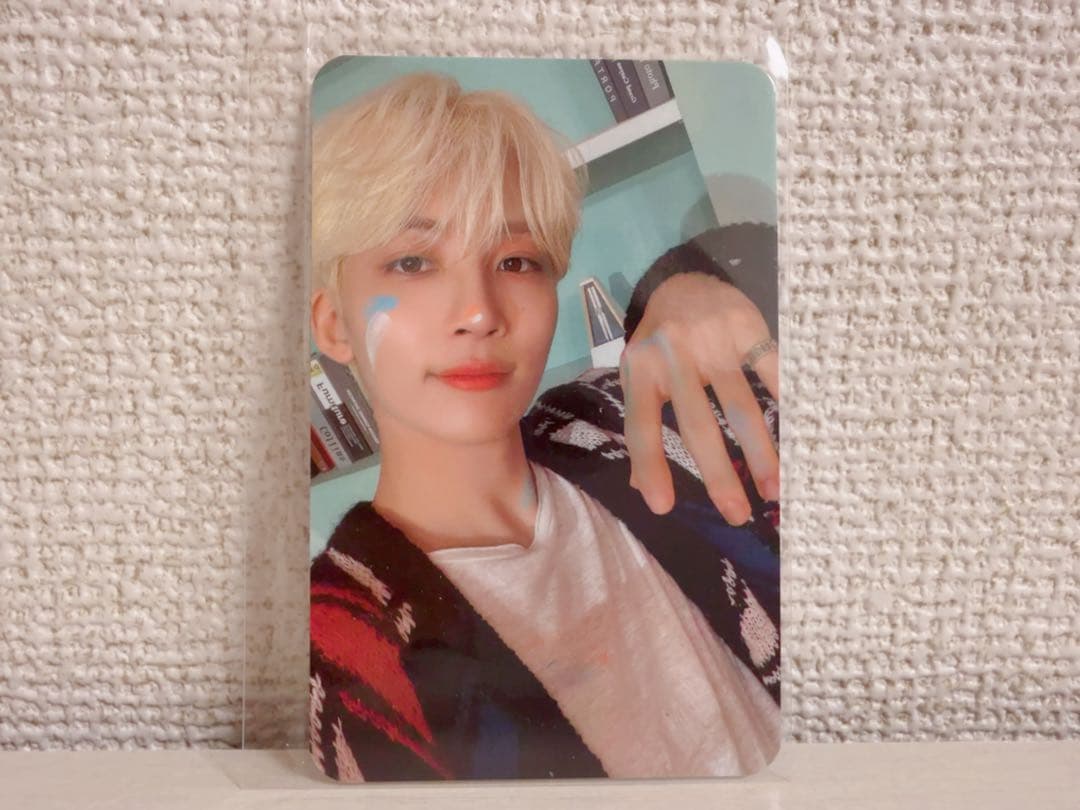 ジョンハン トレカ attacca 中国 セブチ SEVENTEEN 公式