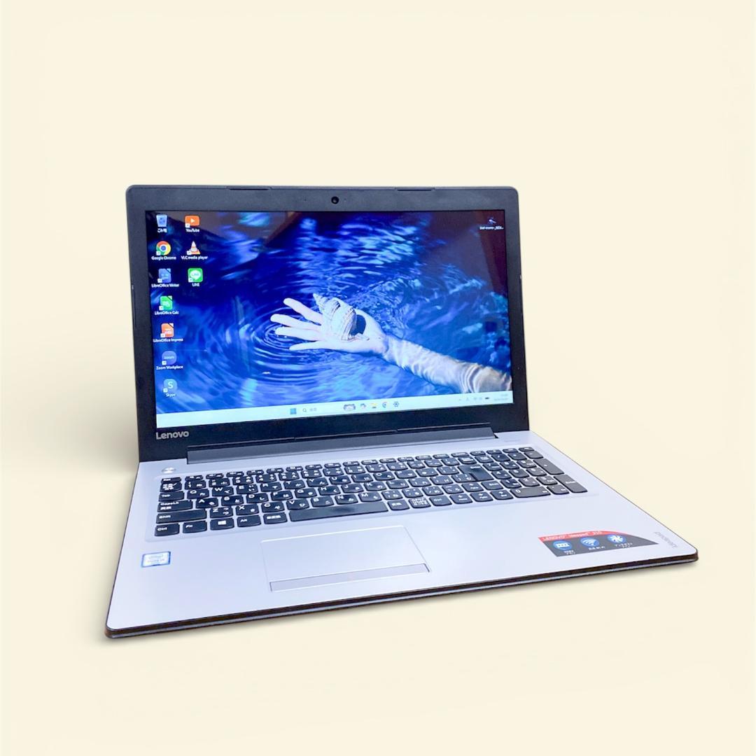 大容量メモリ12GB✨高速SSD256 i3 Lenovoノートパソコン カメラ