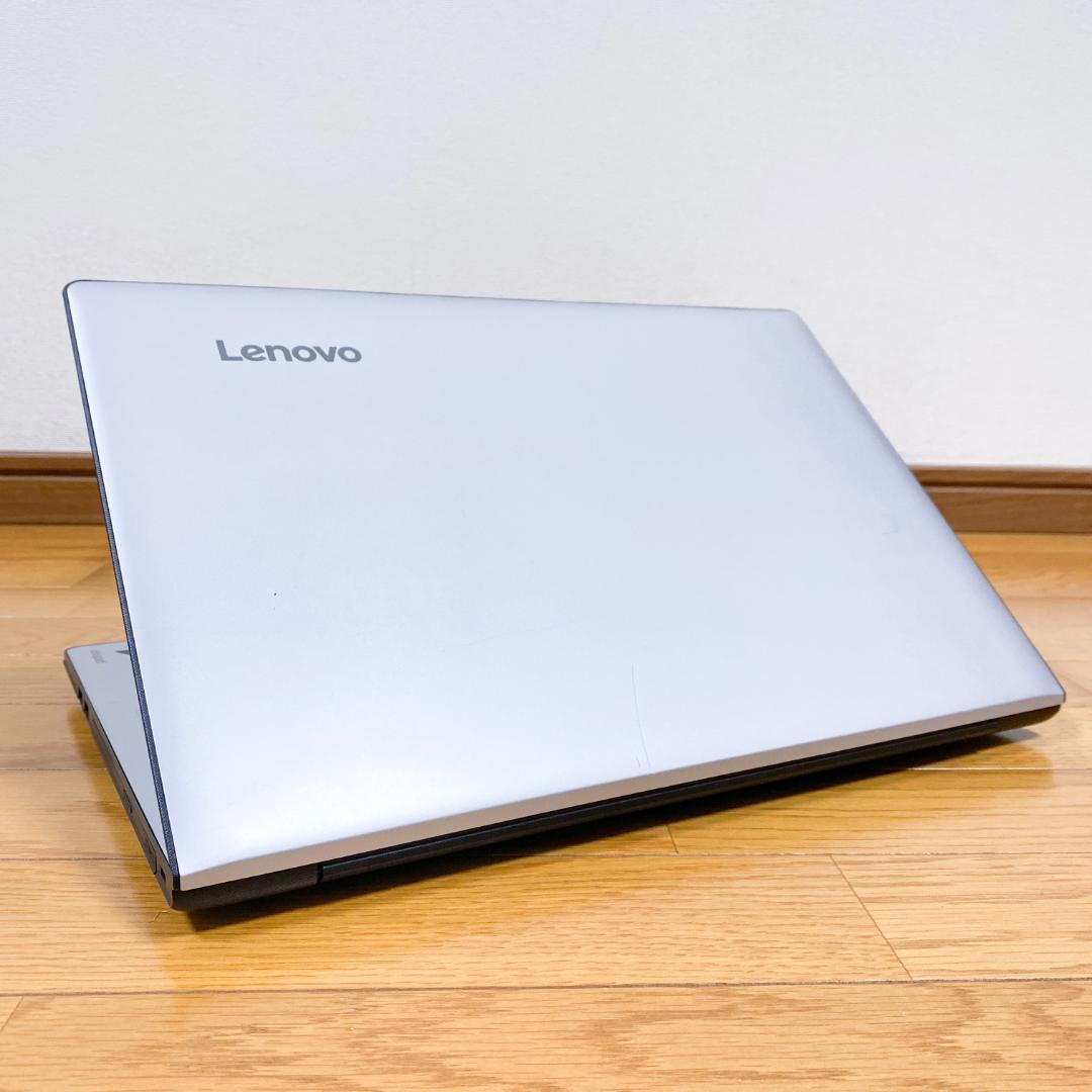 大容量メモリ12GB✨高速SSD256 i3 Lenovoノートパソコン カメラ
