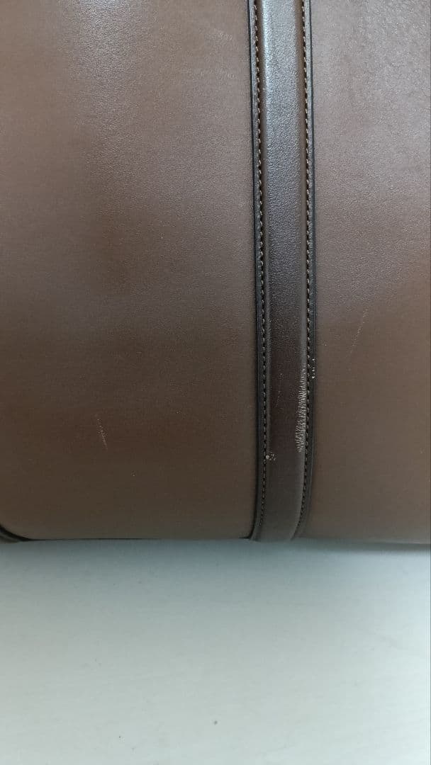 COACH　コーチ　メトロポリタン　スリムブリーフ　ブラウン