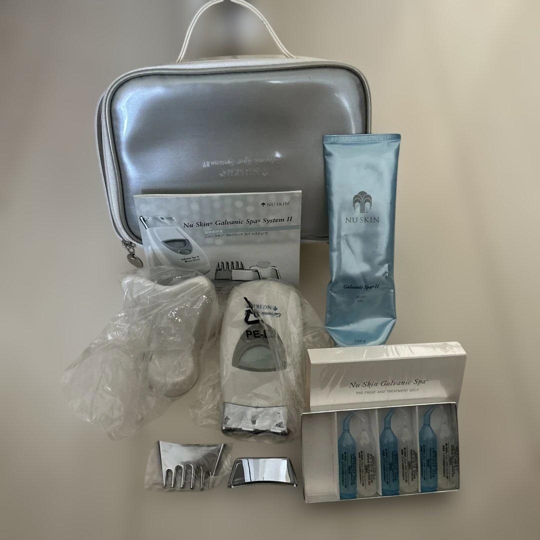 ボディ・フェイスケア Nu Skin Galvanic Spa System II