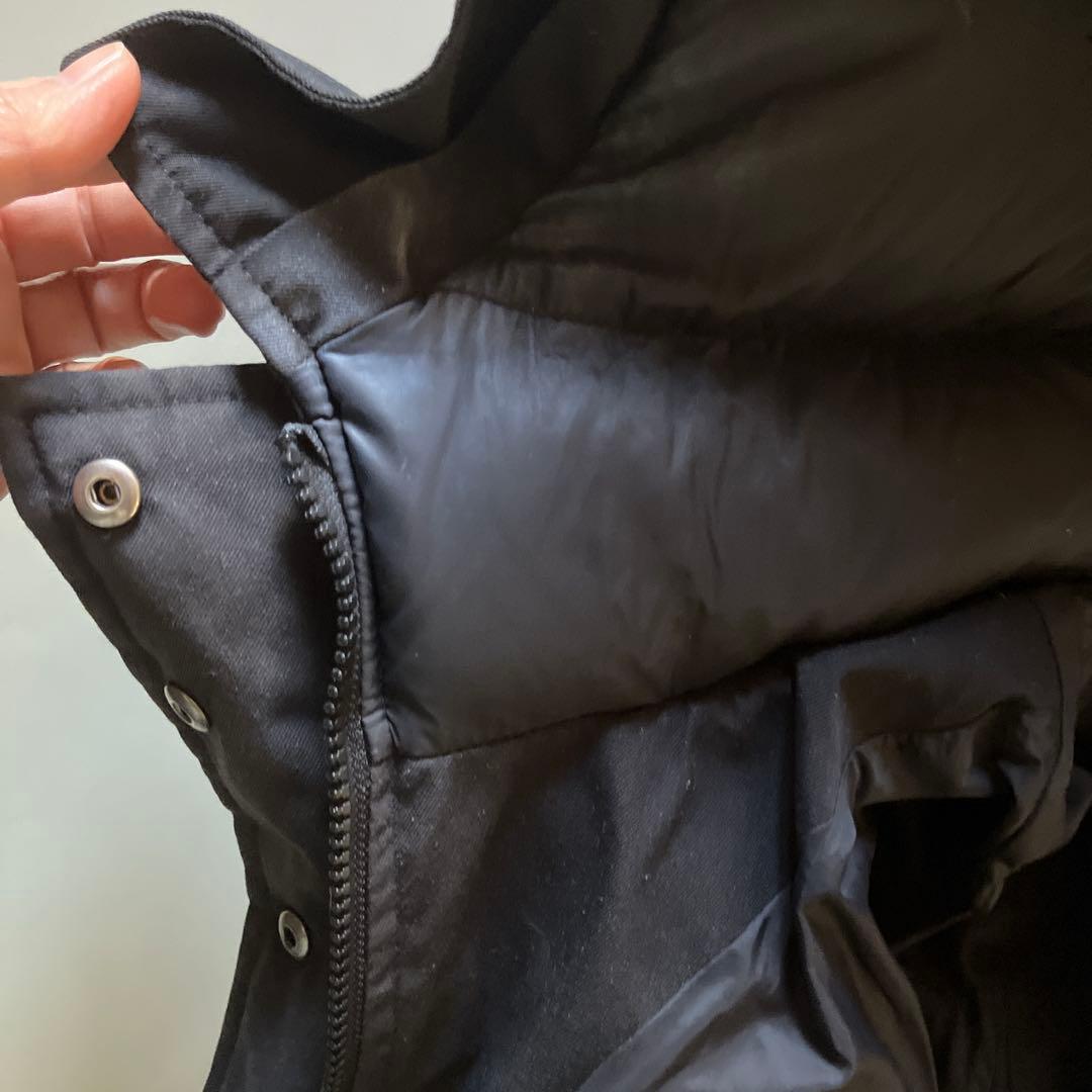 PYRENEXピレネックス グルノーブル MLサイズ　黒　ミドル丈ダウン