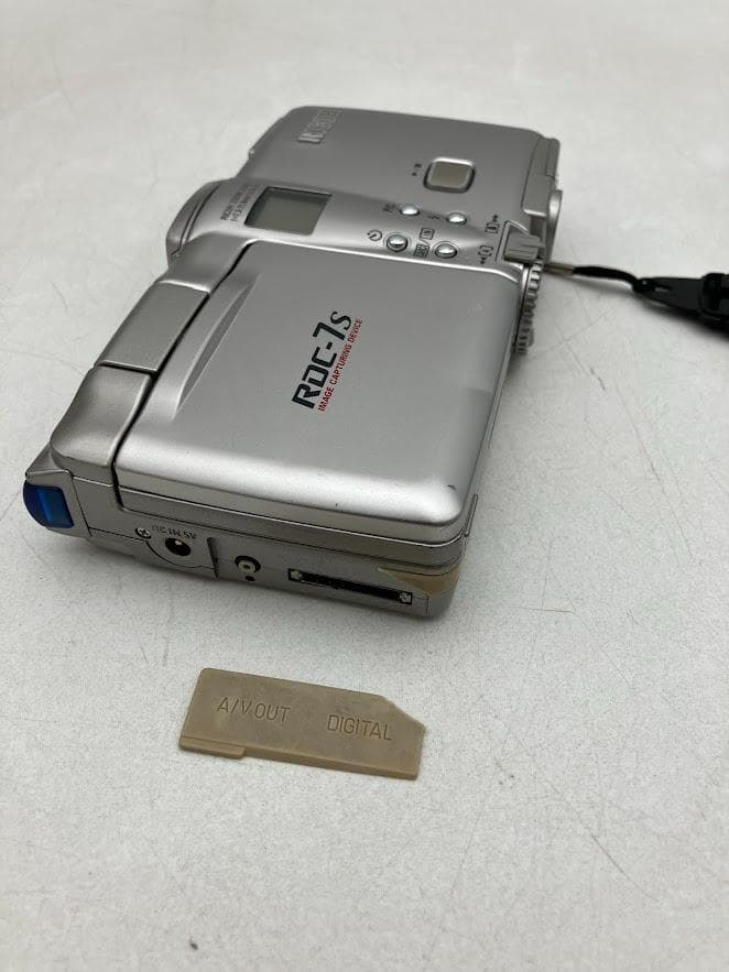 【ジャンク品】Ricoh RDC-7s コンパクトデジタルカメラ