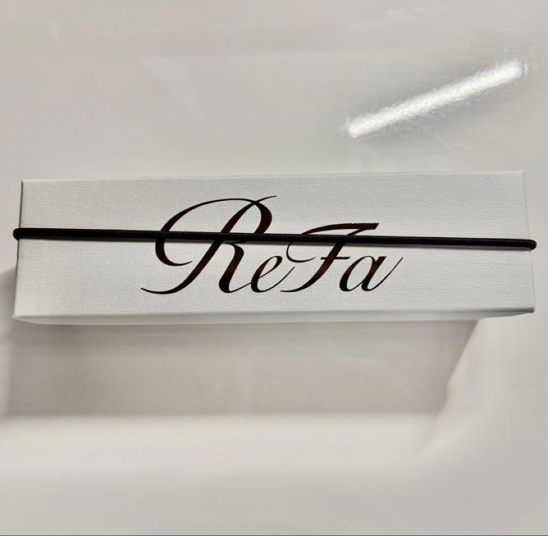 ◆新モデル◆ReFaリファフィンガーアイロン ST6 ／シャンパンゴールド