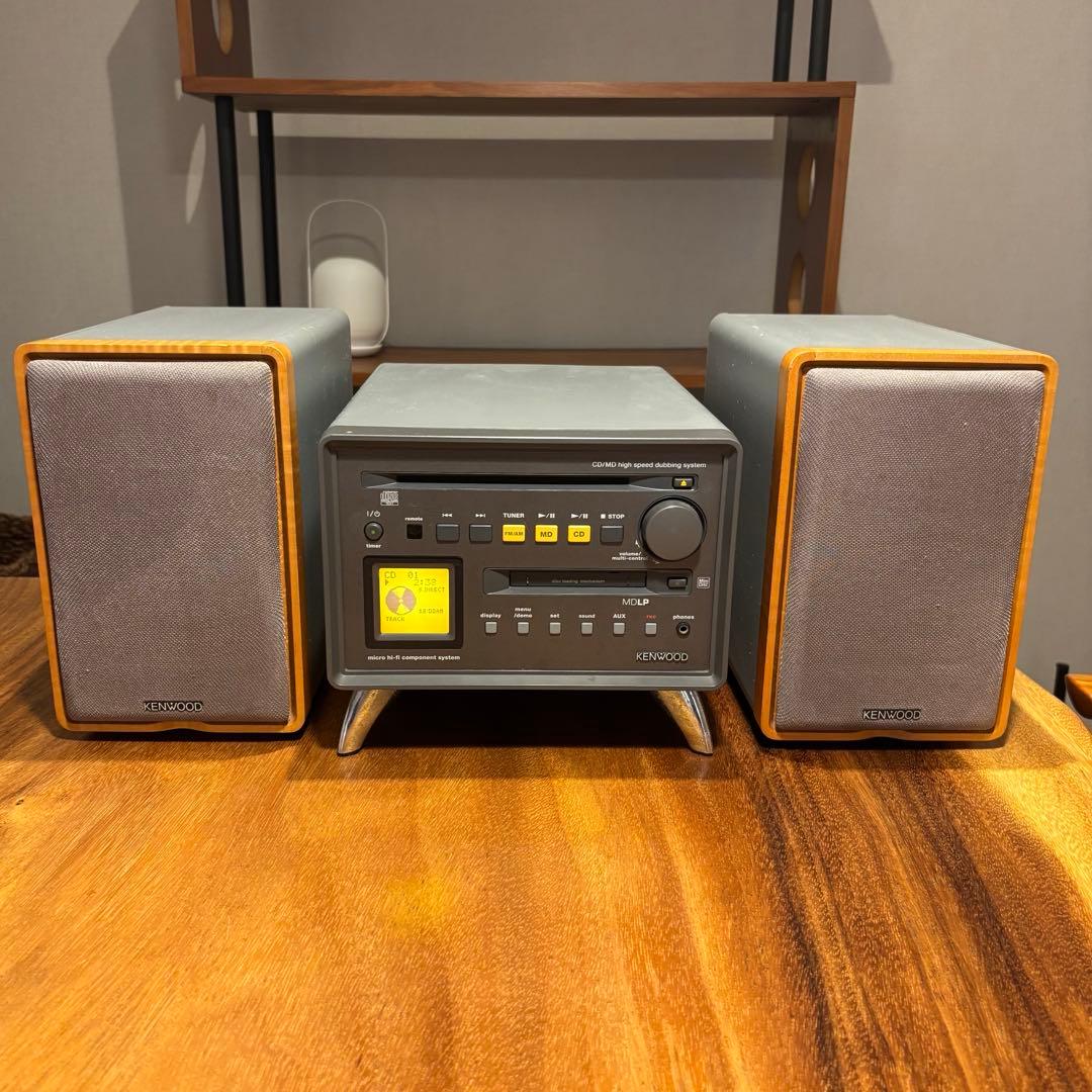 ケンウッド KENWOOD コンボ　CD MD