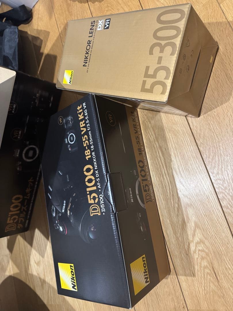 Nikon D5100 ダブルズームキット