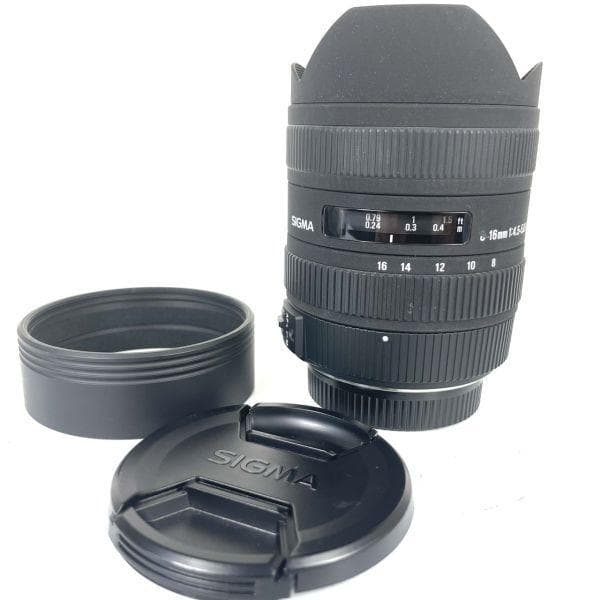 ■極上品■SIGMA 8-16mm F4.5-5.6 DC HSM ペンタックス