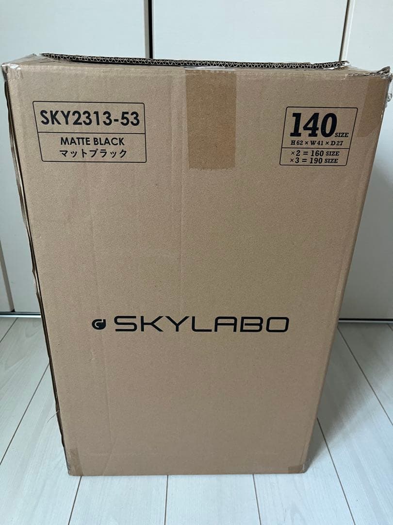 【新品・未使用】 シフレ　SKYLABOスーツケース