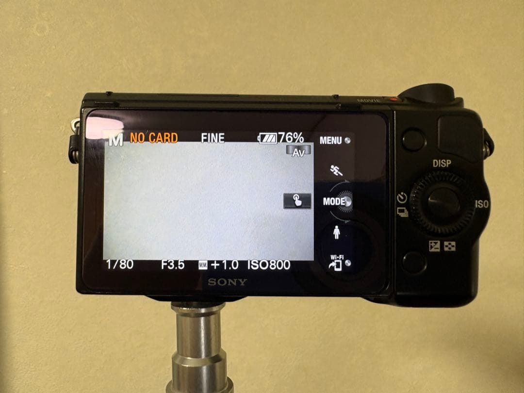 SONY NEX-5T ミラーレス一眼 16-50mm 専用ストロボ付