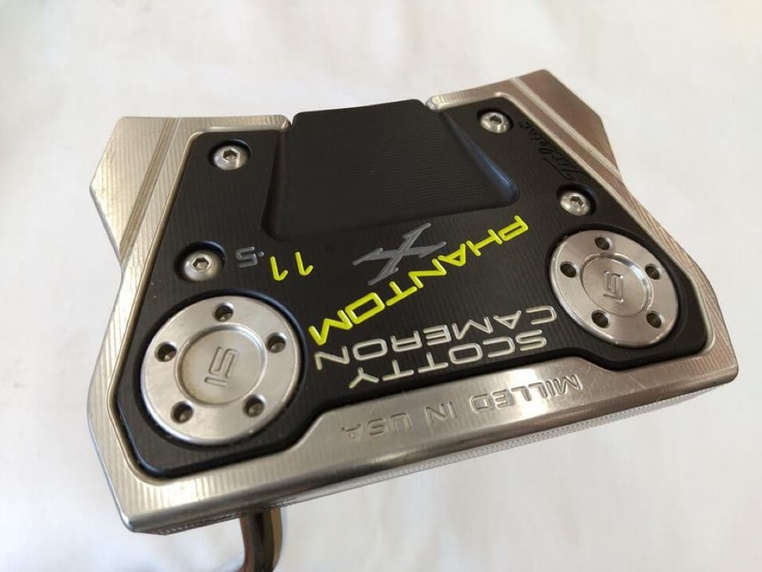 【タイムセール】Scotty Cameron Phantom X 11.5パター
