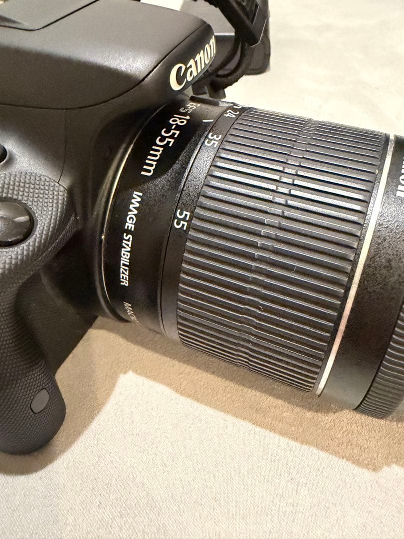 Canon EOS Kiss X7 レンズキット EF-S18-55mm