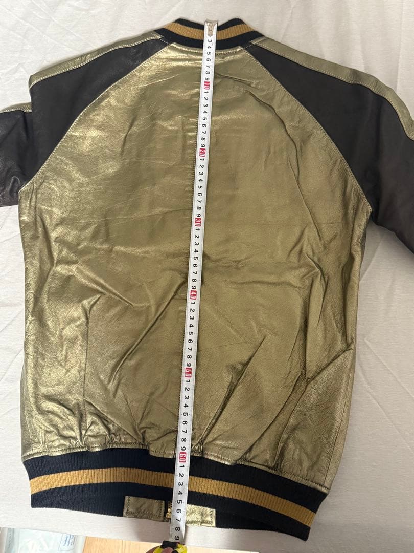 ヒステリックグラマー　レザージャケット サイズS +ノベルティ