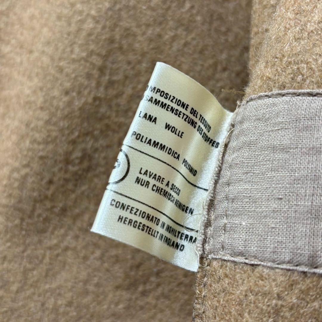 【美品】モンゴメトリー　チベット ダッフルコート ブラウン 英国製　L相当