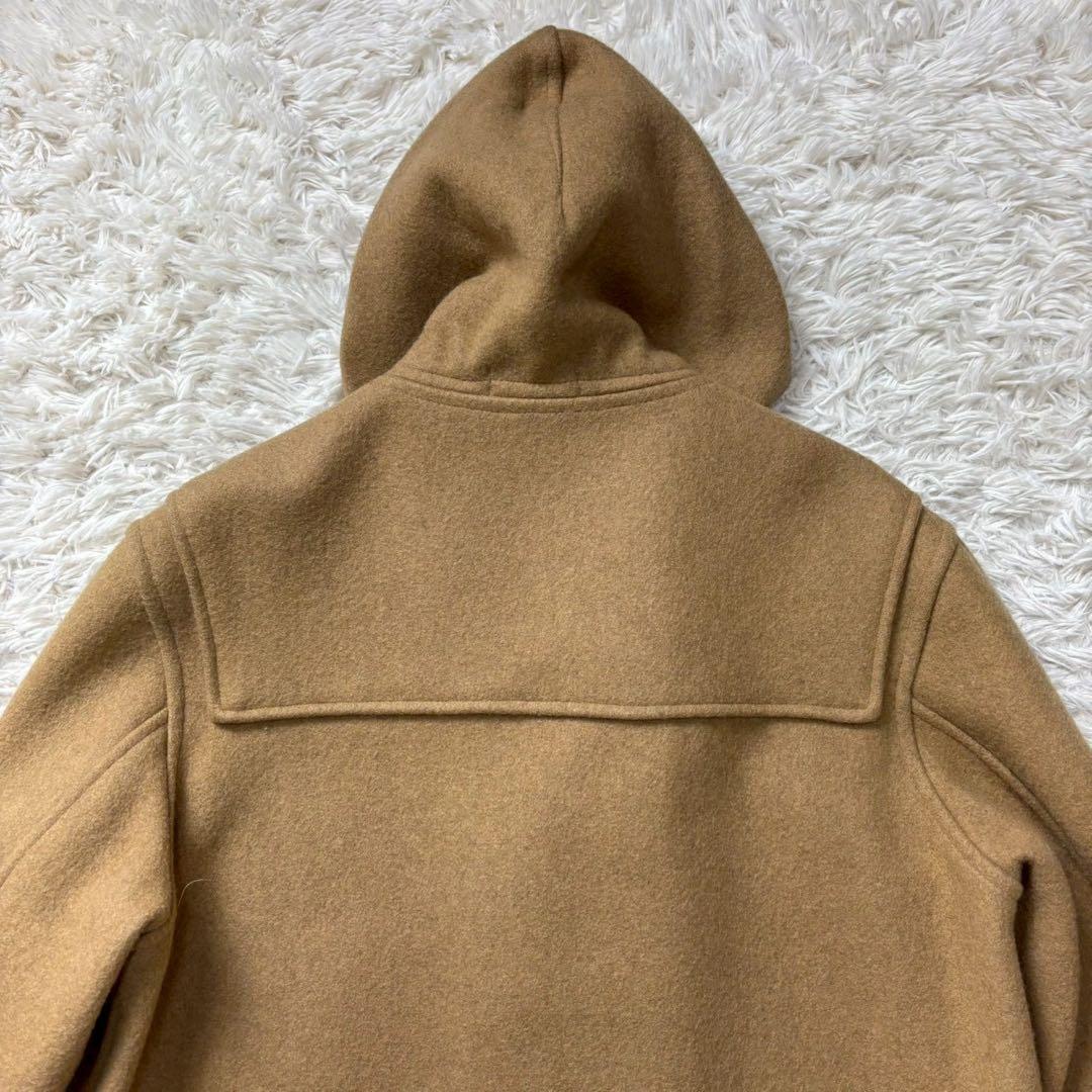【美品】モンゴメトリー　チベット ダッフルコート ブラウン 英国製　L相当