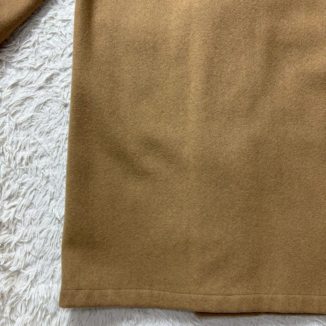 【美品】モンゴメトリー　チベット ダッフルコート ブラウン 英国製　L相当