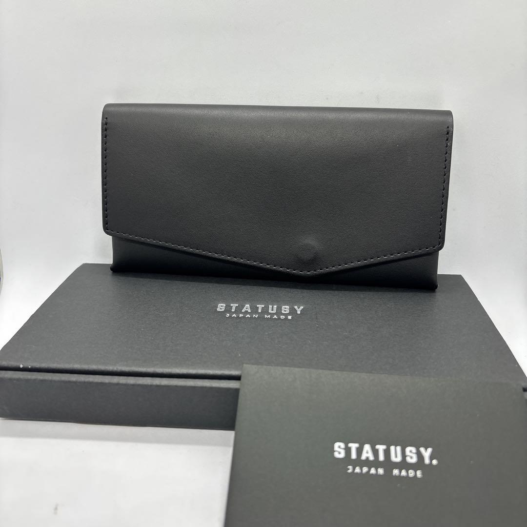 【未使用品】ステータシー　イルモード　長財布　右利き用　ブラック