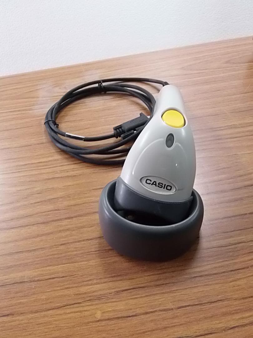 313CASIOカシオレジスター ハンド　スキャナー　HHS-19　2020年製