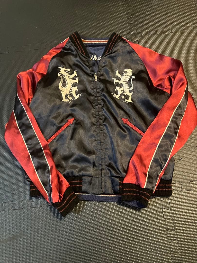 KACHIKOMI ドラゴンタイガー スカジャン