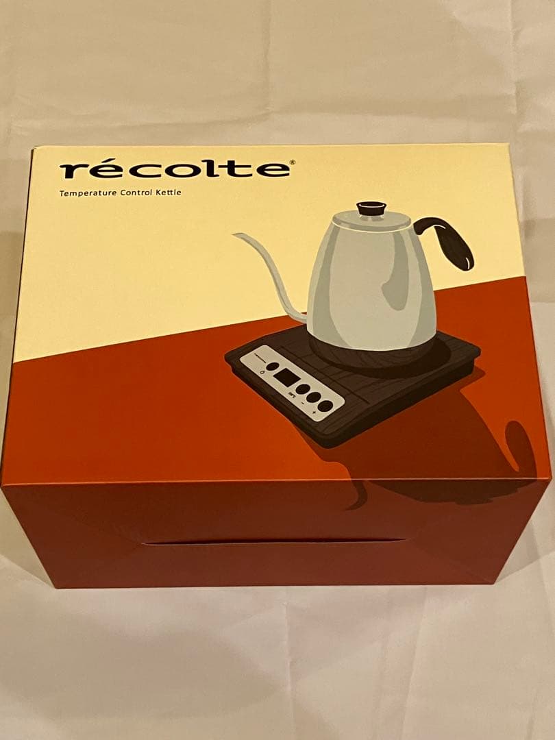 récolte レコルト 温度調節ドリップケトル　新品未使用