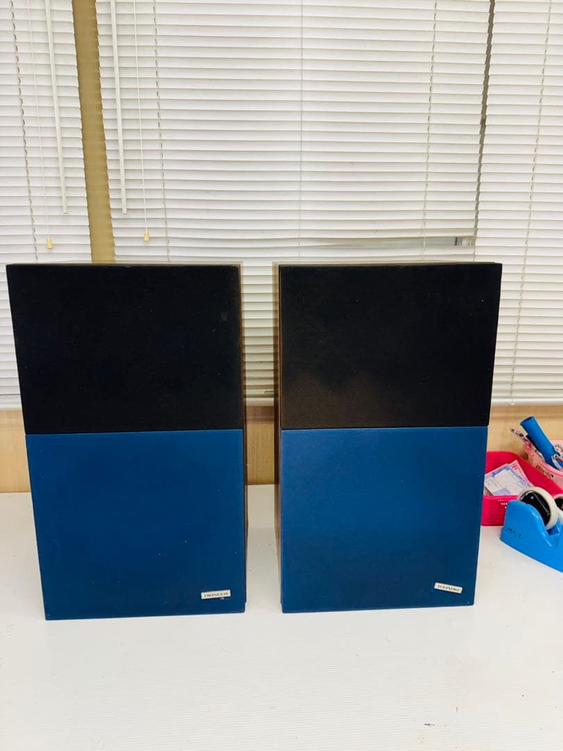 Pioneer CS-R50 バスレフ式 3ウェイブックシェルフ スピーカー