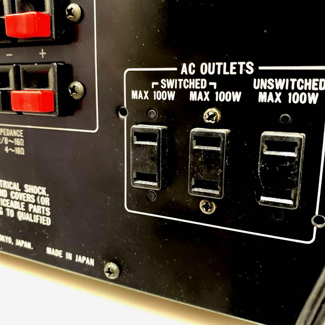 Victor プリメインア JA-S35 ビクター 動作品