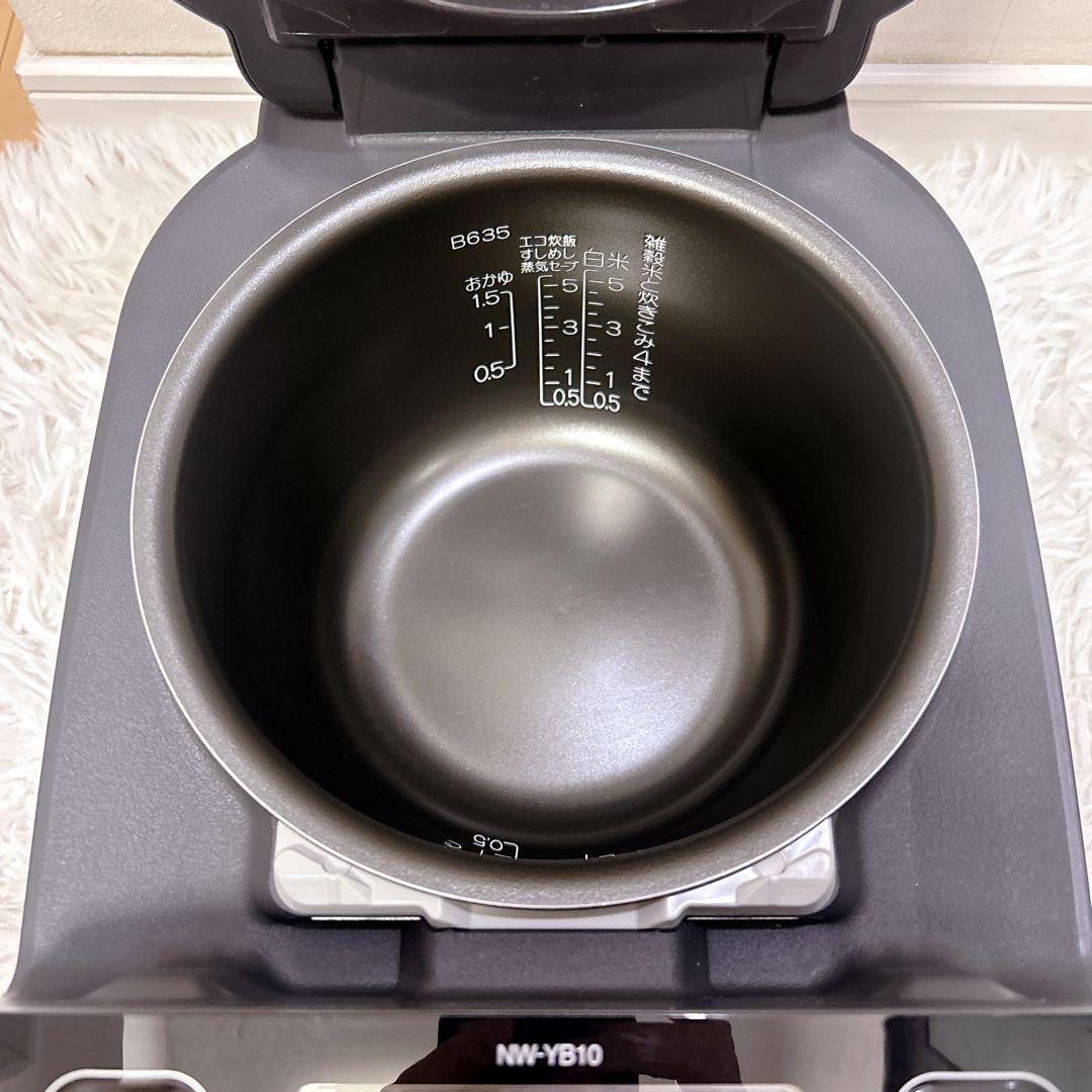 極美品 極め炊き 象印 NW-YB10 圧力IH炊飯器 2024年製