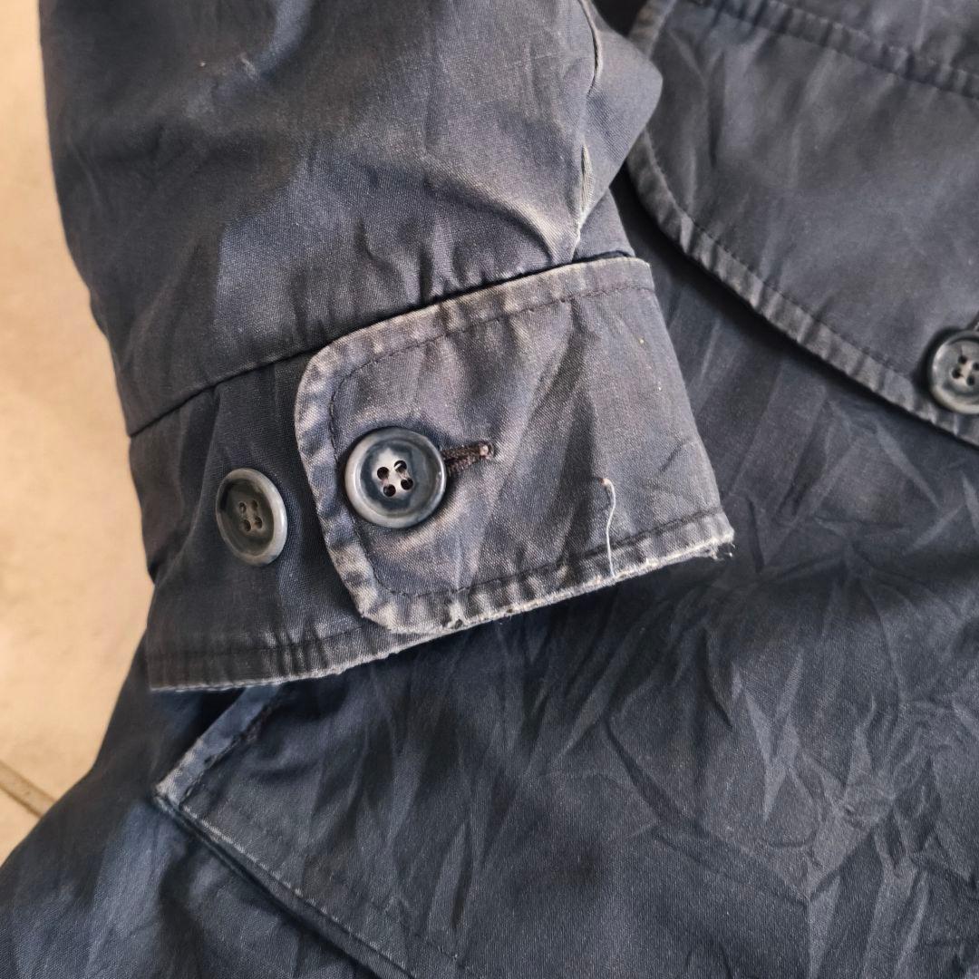 【名作】80s Woolrich ストームコート ネイビー XL USA製 希少