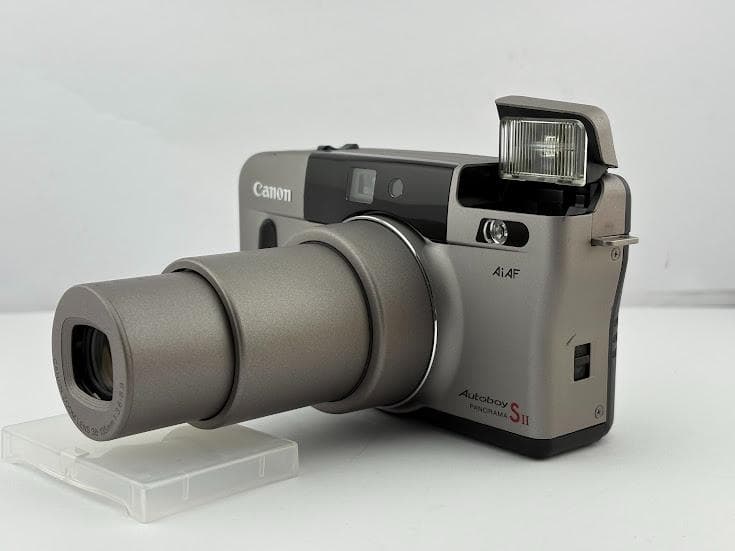 ★極上美品★キヤノンAutoboy Sii ★シャッター、ズーム、フラッシュOK