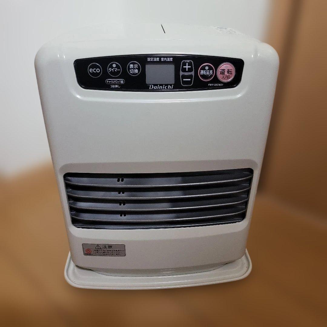 美品 ダイニチ ブルーヒーター FWY-32CW21 Dainichi