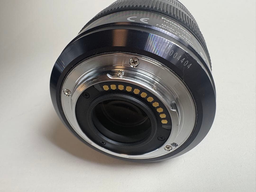 レンズ(ズーム) LUMIX G X 12-35mm F2.8 H-HS12035