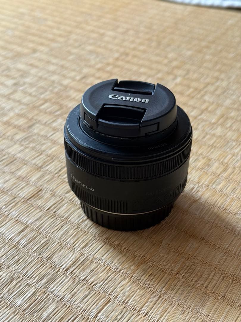 Canon EF 50mm F1.8 STM 単焦点 フィルター付